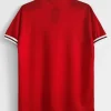 1982 England Retro Soccer Jersey Away Replica - Image 2