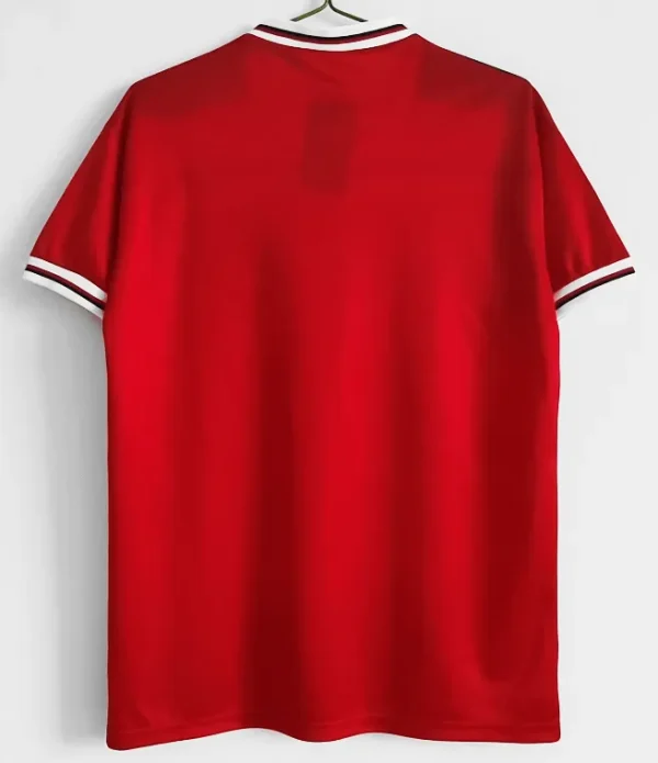 1982 England Retro Soccer Jersey Away Replica - Image 2