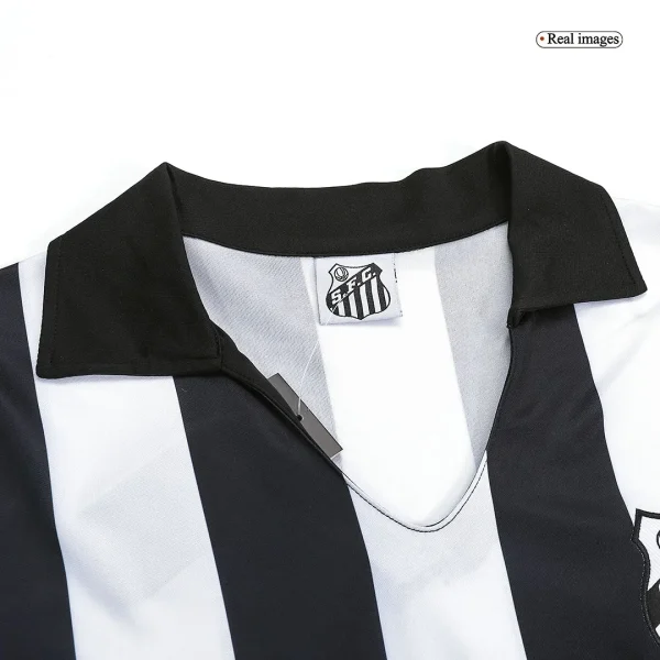 Santos FC 1956 Retro Jersey Home - Image 5