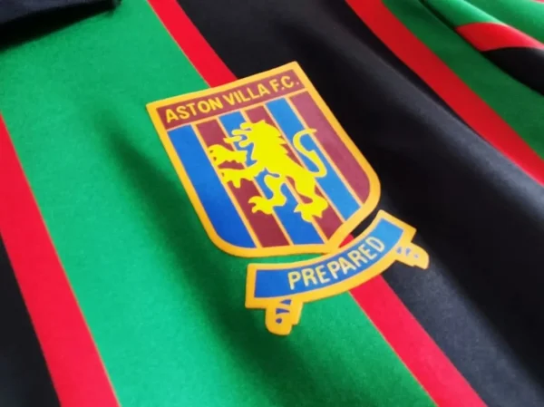 Aston Villa Retro Jersey Away 1993/95 - Image 4