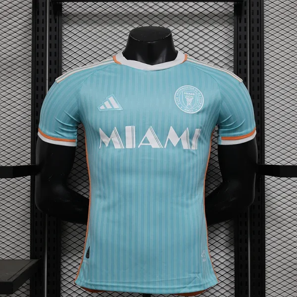 24-25 Inter Miami CF Third Away Soccer Jersey Player Version - Image 13