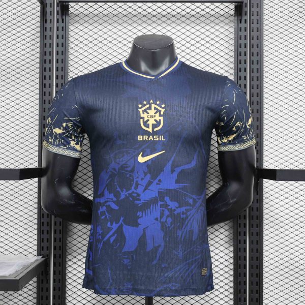 2024 Player Brazil Special Edition Soccer Jersey - Image 3