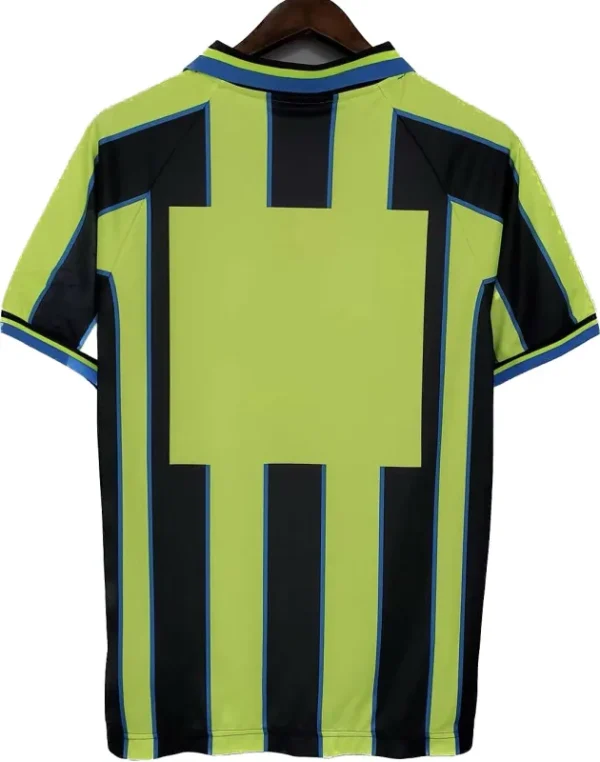 1998/99 Manchester City Retro Away Jersey - Image 2