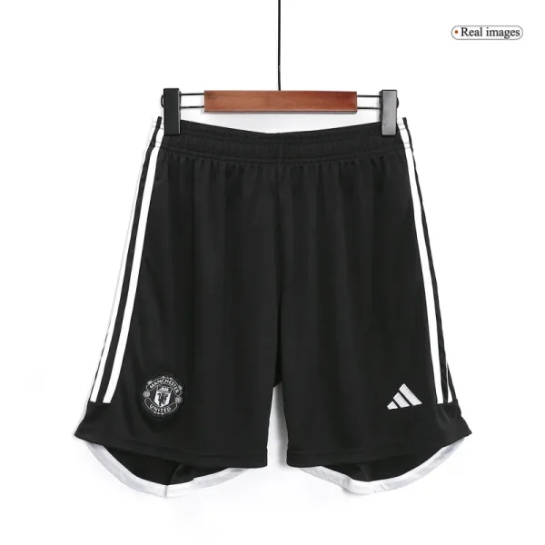 23-24 Manchester United Away Kit Jersey+Short - Image 5