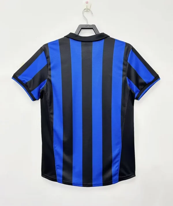 98-99 Inter Milan Retro Jersey Home - Image 4