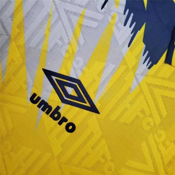 Tottenham Hotspur Retro Jersey Away 1992/94 - Image 4