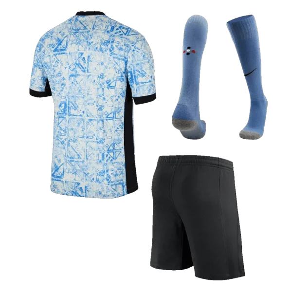 2024 Portugal Away Whole Kit(Jersey+Shorts+Socks) Euro - Image 2