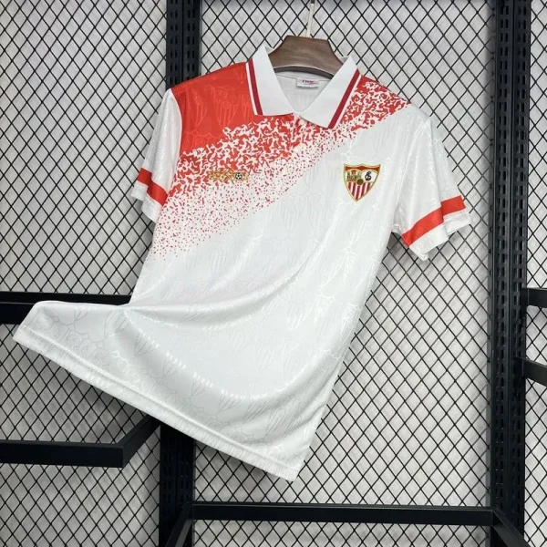 Sevilla Retro Home Jersey 1993/94 - Image 7