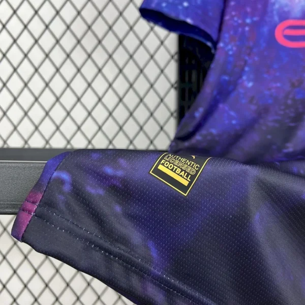 Manchester City Purple Concept Version Football Jersey 2025/2026 - Image 7