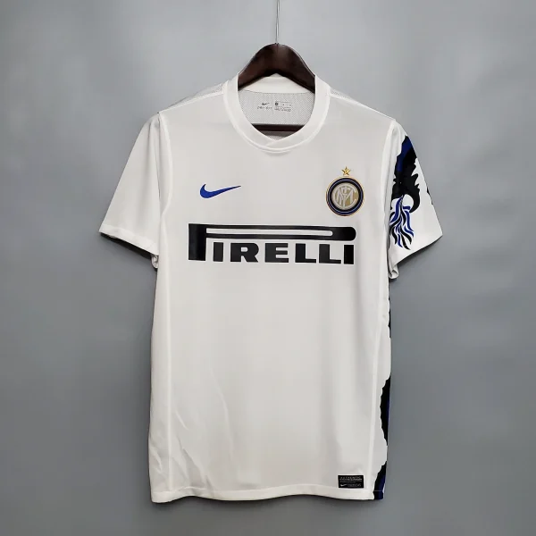 10-11 Inter Milan Retro Jersey Away - Image 3