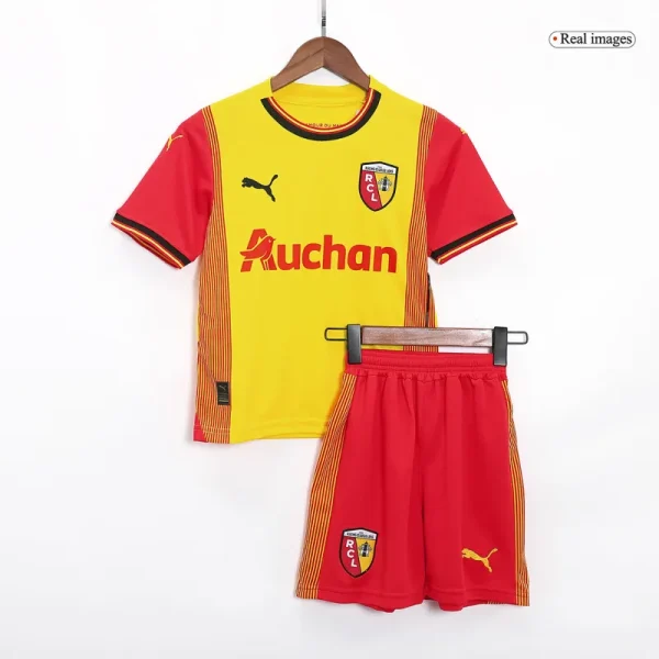 23-24  Kids RC Lens Home Kit Jersey+Short - Image 3