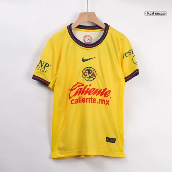 2024-25 Kids Club America Home Kits(Jersey+Shorts) - Image 2