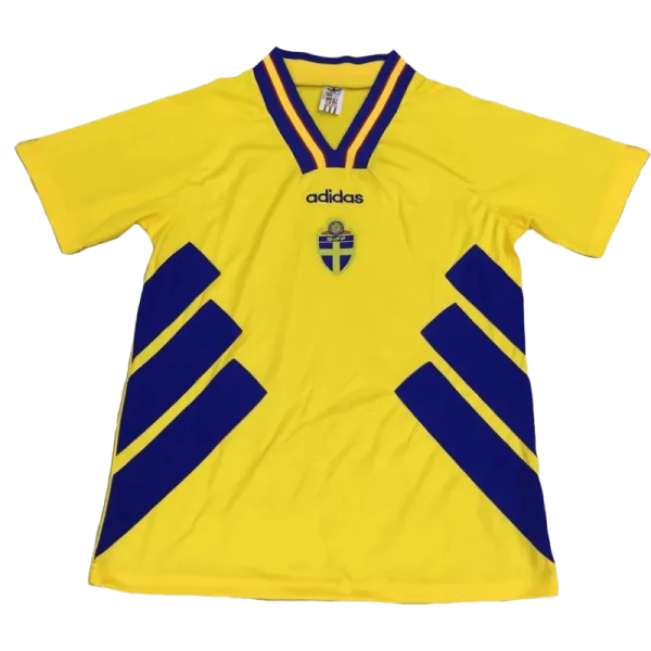 Sweden 1994 Retro Jersey Home - Image 4