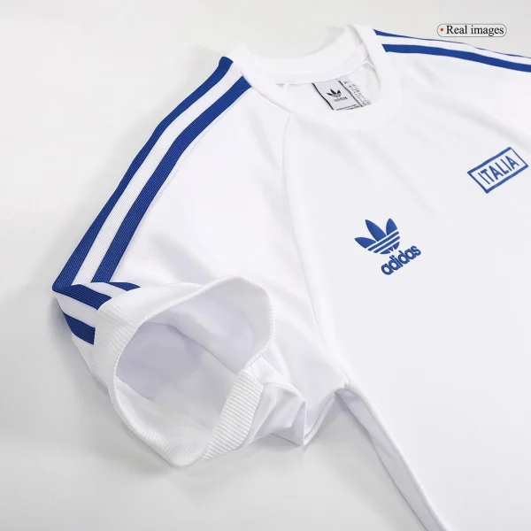 Italy Adicolor Classics 3 Stripe Jersey - Imagen 8