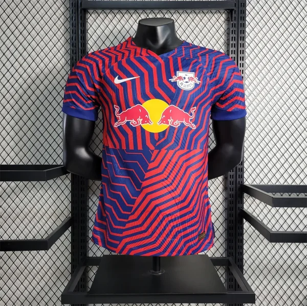 23-24 RB Leipzig Away Jersey Player Version - Image 9