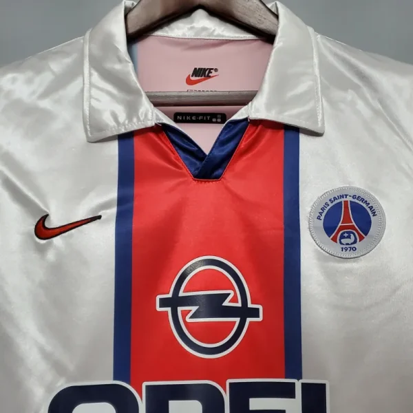 98-99 PSG Retro Jersey Away - Image 4