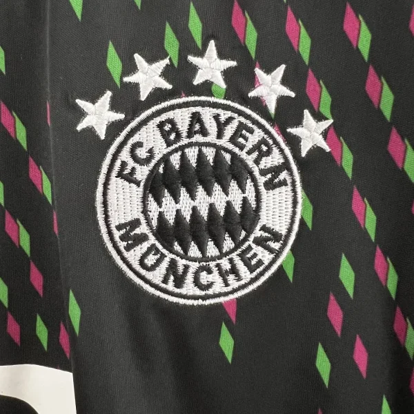 23-24 Kids Bayern Munich Away Kit Jersey+Shorts - Image 4