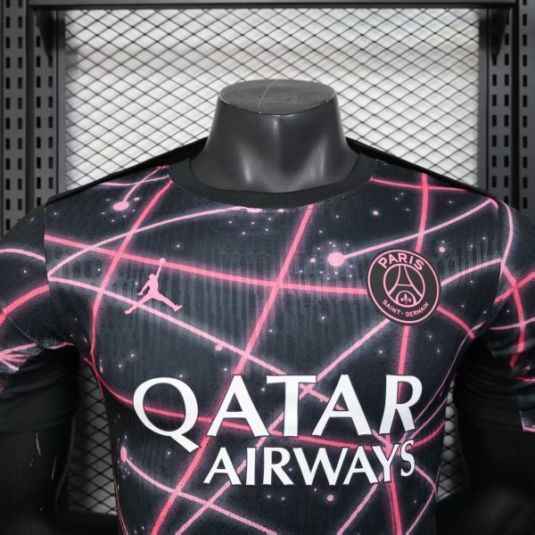 PSG Pre-Match Shirt Football Jersey Player Version 25-26 - Image 3