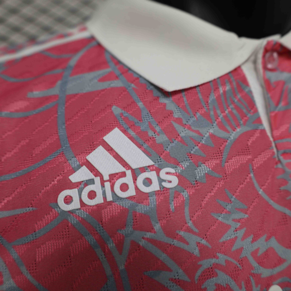 24-25 Real Madrid Pink Dragon Special Edition Player Version Shirt - Image 6