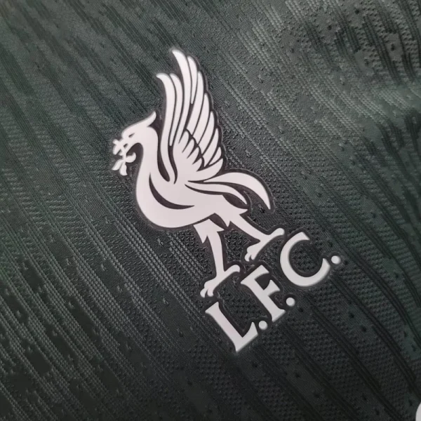 24-25 Player Version Liverpool Away Football Shirt - Image 4