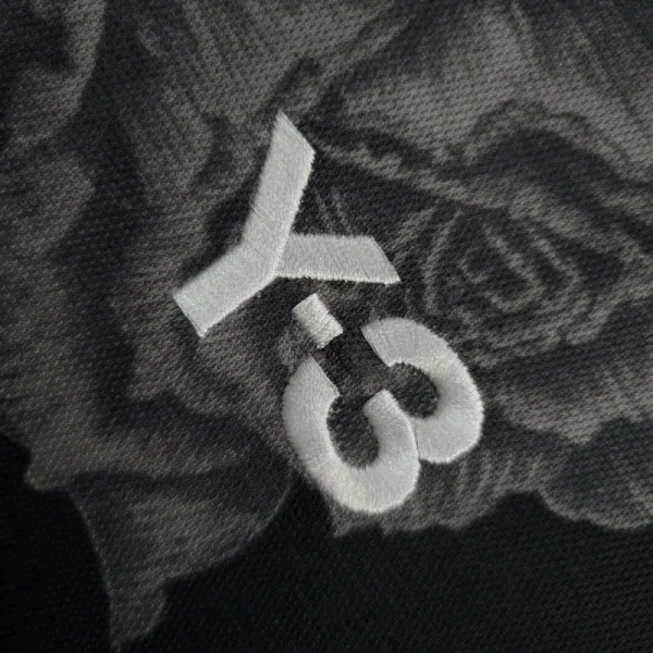 23-24 Real Madrid Y-3 Fourth Jersey Black - Image 7
