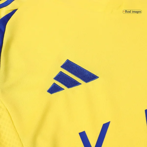 2024-25 Al Nassr Home Jersey - Image 3