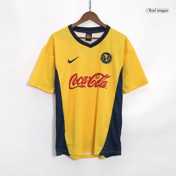 Club America 2000/01  Retro Home Jersey - Image 8