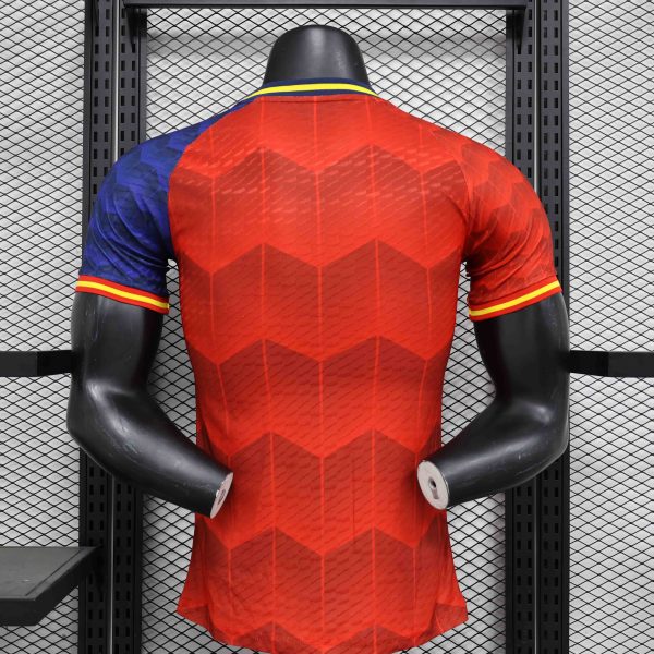 24-25 Player Spain Special Edition Soccer Jersey - Image 4
