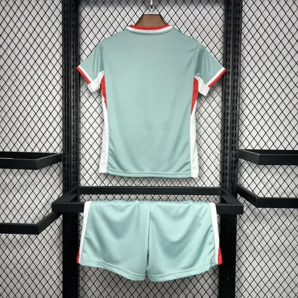 2024-25 Kids Atletico Madrid Away Jersey Kits - Image 3