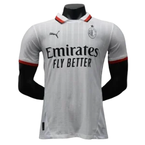 24-25 AC Milan Away Soccer Jersey Player Version