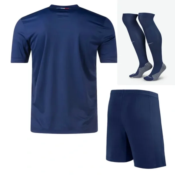 PSG Home Jersey Full Kits(Jersey+Shorts+Socks) 2024-25 - Image 2