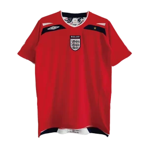 England Retro Soccer Jersey Away Replica 2008/10