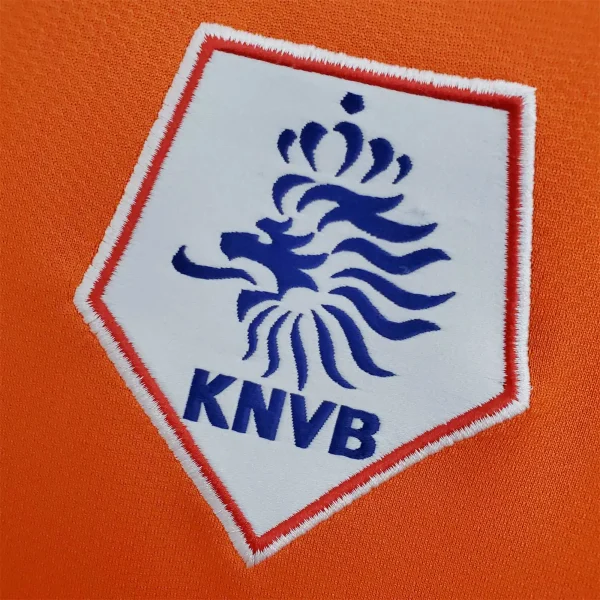 Netherlands Retro Jersey Home 2008 - Image 6