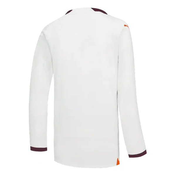 2023/24 Manchester City Away Long Sleeve Jersey - Image 2