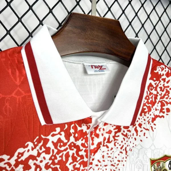 Sevilla Retro Home Jersey 1993/94 - Image 3