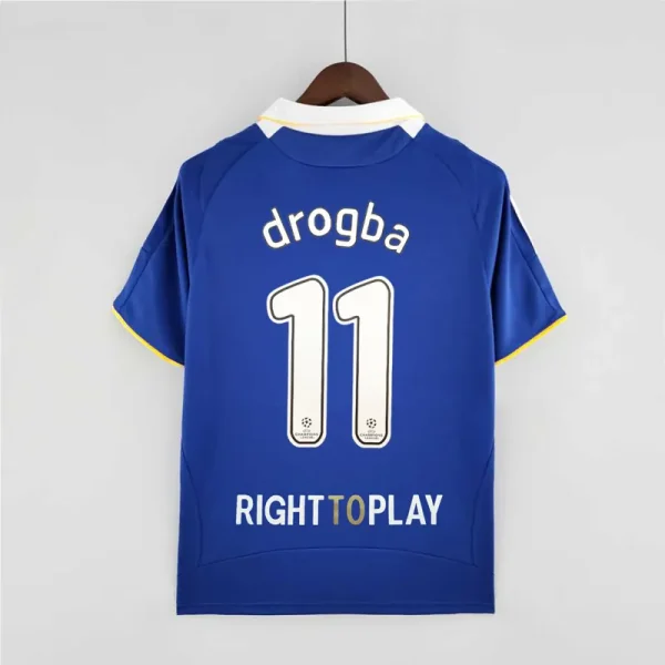 Chelsea UCL Final 2008 Home Retro Jersey - Image 9