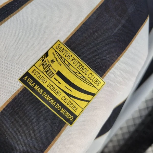 Santos FC Away Shirt Football Jersey 24-25 - Image 7