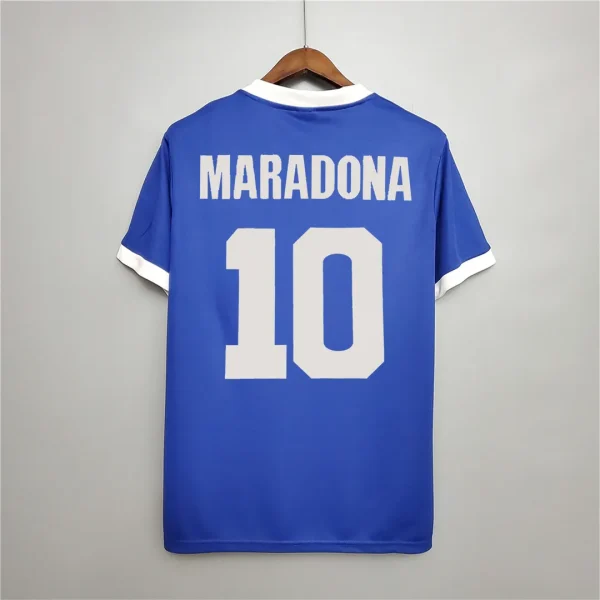 Argentina Retro Jersey Away World Cup 1986 - Image 3