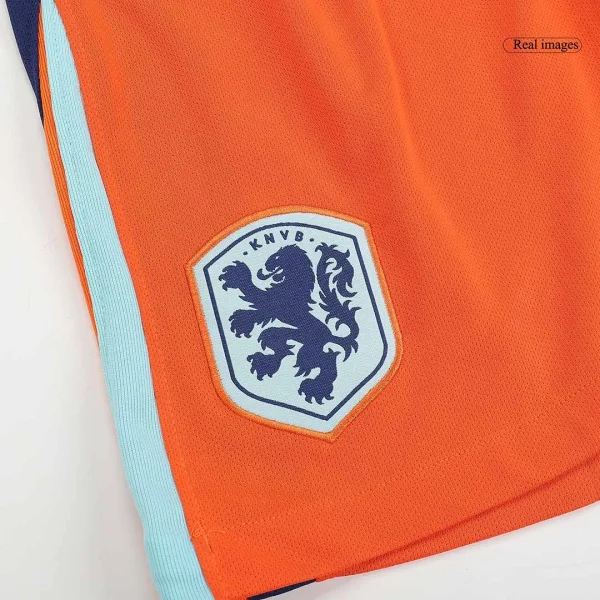 Netherlands Home Shorts EURO 2024 - Image 8