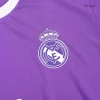 16-17 Real Madrid Retro Long Sleeve Jersey Away - Image 4