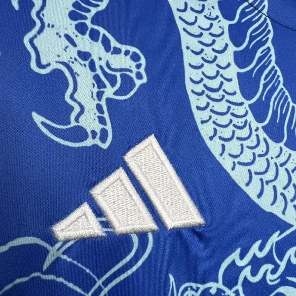 24-25 Real Madrid Blue Dragon Special Edition Jersey - Image 4