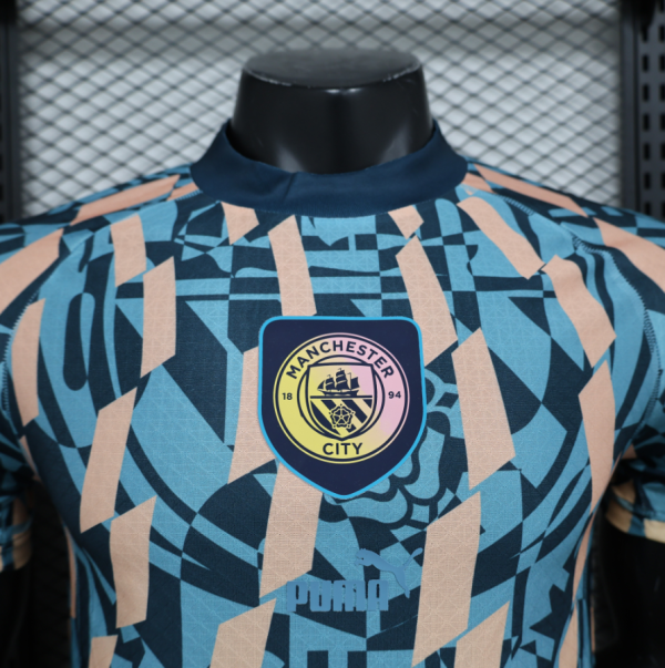 24-25 Player Manchester City Special Edition SoccerJersey - Image 3