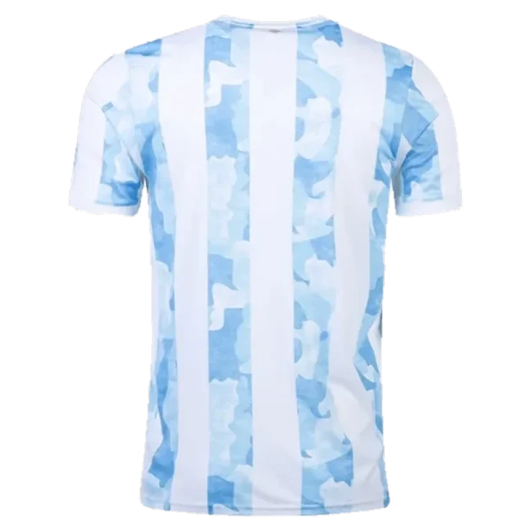 2021 Argentina Soccer Jersey Home Replica - Image 2
