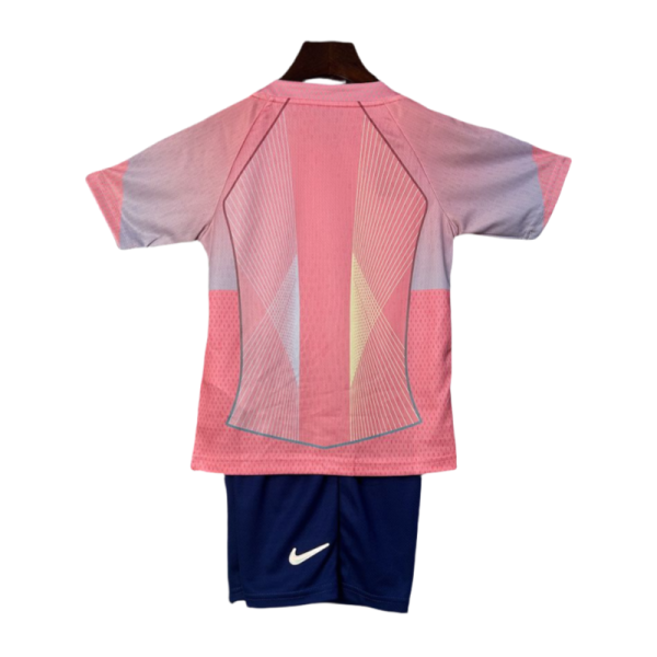 kids Barcelona Special Edition Kits Jersey+Shorts 25-26 - Image 2