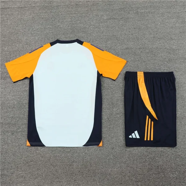 24-25 Real Madrid Pre-Match Training Jersey Kit - Image 4