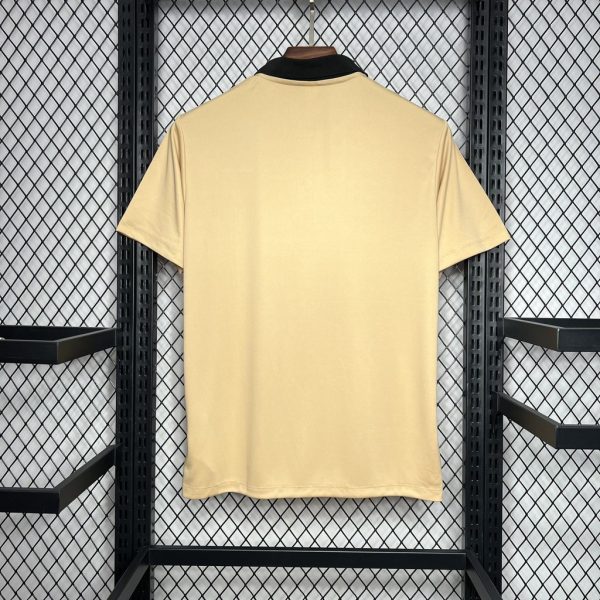 24-25 Barcelona Khaki POLO Shirt - Image 4