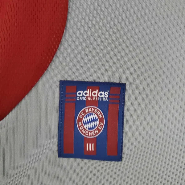 98-99 Bayern Munich Retro Jersey Away - Image 7
