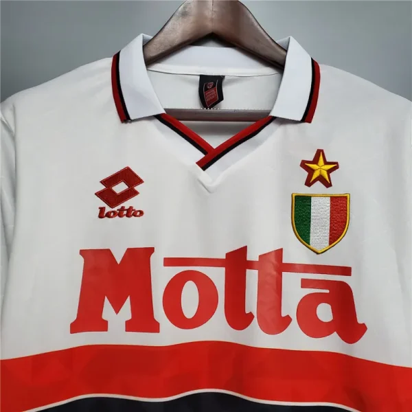 AC Milan Retro Jersey Away 1993/94 - Image 3