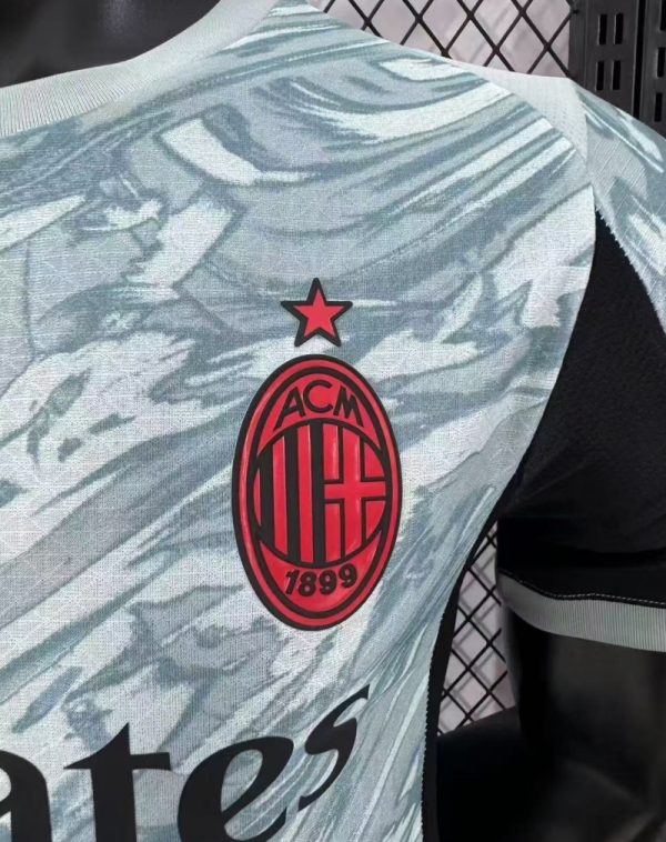AC Milan 2025/26 away player edition new season football jersey - Image 5