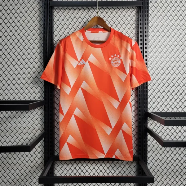 23-24 Bayern Munich Pre-Match Jersey - Image 9